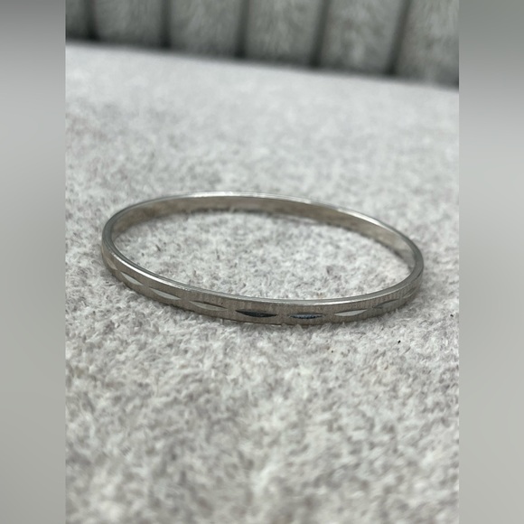 Vintage Silver Monet Bracelet - Picture 1 of 5